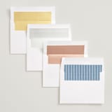 "Perfect Day" - Save the Dates in Aquamarine by Elisa Lara Campos - Envelope Liner Options