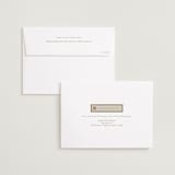 "savour" - Save the Dates in Linen by Bramble Studio - FREE Recipient Addressing
