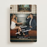 "Manhattan" - Save the Dates in Sugar by Paper Raven Co. - Front
