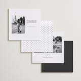 "centered love" - Save the Dates in Cloud by JoAnn Jinks - Back of Card Options