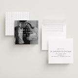 "centered love" - Save the Dates in Cloud by JoAnn Jinks - Assembled