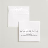 "centered love" - Save the Dates in Cloud by JoAnn Jinks - FREE Recipient Addressing