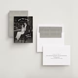 "Lovers" - Save the Dates in Ivory by Stephanie Heinrich Godbout - Assembled