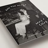 "Lovers" - Save the Dates in Ivory by Stephanie Heinrich Godbout - Detail
