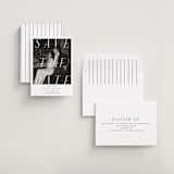 "Felicity" - Save the Dates in Ink by Olivia Raufman - Assembled