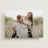 "headlined" - Save the Dates in Cloud by JoAnn Jinks - Front