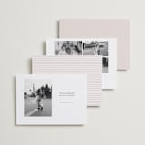 "headlined" - Save the Dates in Cloud by JoAnn Jinks - Back of Card Options