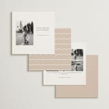 "film overlay" - Save the Dates in Snow by Sarah Curry - Back of Card Options