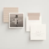 "film overlay" - Save the Dates in Snow by Sarah Curry - Assembled