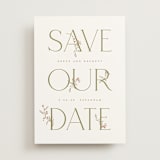 "Endless Summer" - Save the Dates in Ivy by Susan Zinader - Front