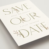 "Endless Summer" - Save the Dates in Ivy by Susan Zinader - Detail