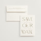 "Endless Summer" - Save the Dates in Ivy by Susan Zinader - Save the Date with Envelope