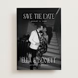 "Gaze" - Save the Dates in Snow by Pixel and Hank - Front