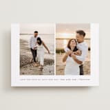 "pairing" - Save the Dates in Cloud by Sara Hicks Malone - Front