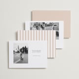 "pairing" - Save the Dates in Cloud by Sara Hicks Malone - Back of Card Options