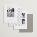 "The Cinema" - Save the Dates in Quartz by Kristie Kern - Back of Card Options