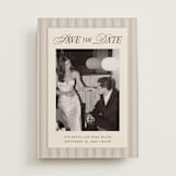 "Sienna" - Save the Dates in Maroon by Pati Cascino - Front
