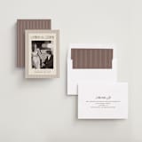 "Sienna" - Save the Dates in Maroon by Pati Cascino - Assembled