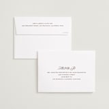 "Sienna" - Save the Dates in Maroon by Pati Cascino - FREE Recipient Addressing