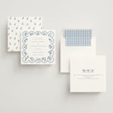 "Petite Jolie" - Save the Dates in Bluebell by Hannah Bowman - Assembled