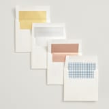 "Petite Jolie" - Save the Dates in Bluebell by Hannah Bowman - Envelope Liner Options