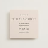 "Trendsetter" - Save the Dates in Pearl by Vanessa Doyle - Front