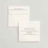 "Trendsetter" - Save the Dates in Pearl by Vanessa Doyle - FREE Recipient Addressing