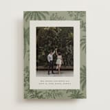 "Tropicale" - Save the Dates in Jungle by Jenna Holcomb - Front