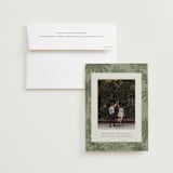 "Tropicale" - Save the Dates in Jungle by Jenna Holcomb - Save the Date with Envelope