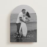 "Summer Love" - Save the Dates in Cloud by Wildfield Paper Co - Front