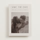 "you and me" - Save the Dates in Mist by Christy Hy Lee - Front