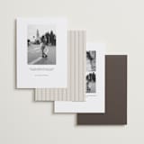 "you and me" - Save the Dates in Mist by Christy Hy Lee - Back of Card Options
