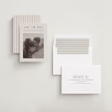 "you and me" - Save the Dates in Mist by Christy Hy Lee - Assembled