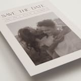 "you and me" - Save the Dates in Mist by Christy Hy Lee - Detail
