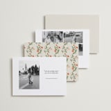 "Garden Heirloom" - Save the Dates in Garden by Elly - Back of Card Options