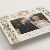 "Garden Heirloom" - Save the Dates in Garden by Elly - Detail