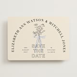 "Sealed" - Save the Dates in Daisy by Baumbirdy - Front