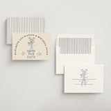 "Sealed" - Save the Dates in Daisy by Baumbirdy - Assembled