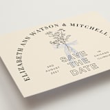 "Sealed" - Save the Dates in Daisy by Baumbirdy - Detail