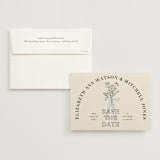 "Sealed" - Save the Dates in Daisy by Baumbirdy - Save the Date with Envelope