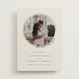 "Branched" - Save the Dates in Almond by Brianne Larsen - Front