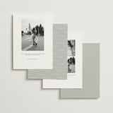 "kouignette" - Save the Dates in Juniper by chocomocacino - Back of Card Options