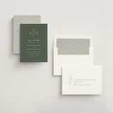 "kouignette" - Save the Dates in Juniper by chocomocacino - Assembled
