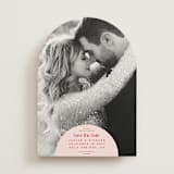 "News!" - Save the Dates in Strawberry by Claudia Orengo - Front