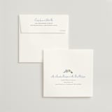 "Sweethearts" - Save the Dates in Periwinkle by Design Lotus - FREE Recipient Addressing