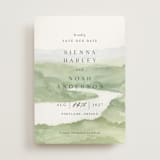 "The Vow" - Save the Dates in Meadow by Elly - Front