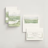 "The Vow" - Save the Dates in Meadow by Elly - Assembled