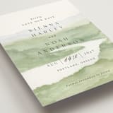 "The Vow" - Save the Dates in Meadow by Elly - Detail