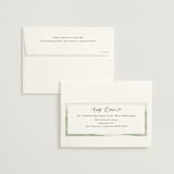 "The Vow" - Save the Dates in Meadow by Elly - FREE Recipient Addressing