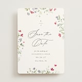 "Brynn" - Save the Dates in Cloud by Everett Paper Goods - Front